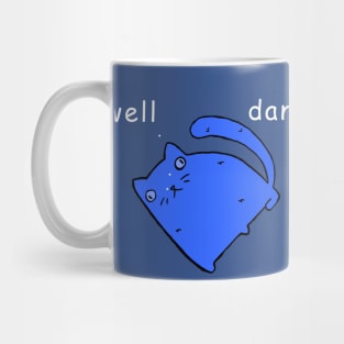 Rasabi Cat - Well Dang Mug